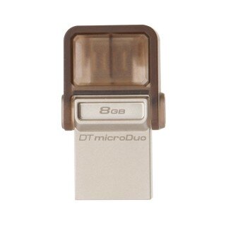 Kingston DataTraveler microDuo 8 GB (DTDUO/8GB) Flash Bellek kullananlar yorumlar